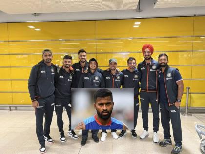 India Tour of Ireland: Captain Hardik Pandya yet to reach Ireland, expected to leave today with coach VVS Laxman,  BCCI President Sourav Ganguly will attend  | India Tour of Ireland: सर्व खेळाडू आयर्लंड मालिकेसाठी पोहोचले, पण कॅप्टन हार्दिक पांड्या 'नॉट रिचेबल'; जाणून घ्या नेमकं कारण 