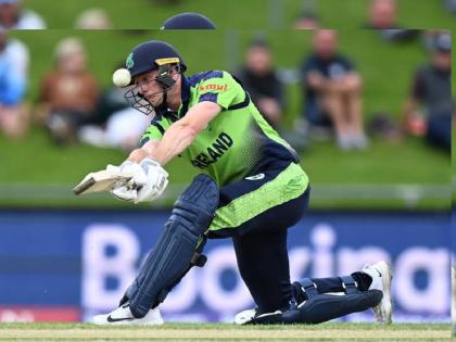 T20 World Cup, IRE vs SL : Ireland all-rounder George Dockrell will take the field in their Super 12 stage opener with Sri Lanka despite he tested positive for Covid-19; Sri Lanka need 129 to win  | T20 World Cup, IRE vs SL : आयर्लंडने कोरोना पॉझिटिव्ह ऑल राऊंडर मैदानावर उतरवला, श्रीलंकेसमोर सन्मानजनक स्कोअर उभा केला