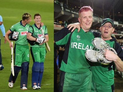 England vs Ireland 3rd ODI: Paul Stirling Stars As Ireland Repeat 2011 WC Heroics win; beat England by 7 wickets & 1 ball left | England vs Ireland 3rd ODI: आयर्लंडकडून 2011च्या वर्ल्ड कप मधील विजयाची पुनरावृत्ती; इंग्लंडला दिली मात