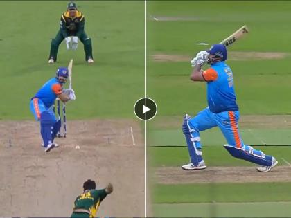 India Champions vs Pakistan Champions Final Irfan Pathan defeated Pakistan by hitting fours, watch the video | IND vs PAK : इरफान पठाणचा चौकार अन् भारत 'चॅम्पियन'! पाकिस्तानचा पराभव, पाहा विजयाचा जल्लोष