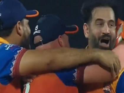 LLC 2024 Irfan Pathan defended 5 runs in the last 5 balls in the LLC | LLC 2024 : इरफान पठाणची जादू अन् विजयी सलामी; जुन्या आठवणींना उजाळा, भज्जीचा संघ हरला