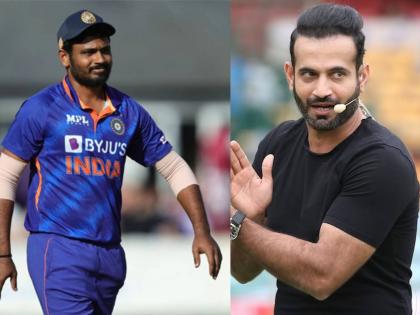 Irfan Pathan's bombshell take on Sanju Samson after India recall Ashwin for ODI series vs Australia before World Cup | संजू सॅमसनला पुन्हा वगळल्याने इरफान पठाण नाराज; म्हणाला, मी त्याच्या जागी असतो तर...