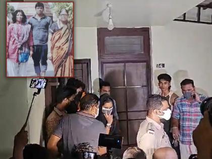 IRS officer and mother sister die tragic mysterious death in Kerala | पांढऱ्या चादरीत गुंडाळलेला मृतदेह, शेजारी फुलं...; जीएसटी अधिकाऱ्याने आई बहिणीसह स्वतःला संपवलं IRS officer and mother sister die tragic mysterious death in Kerala | पांढऱ्या चादरीत गुंडाळलेला मृतदेह, शेजारी फुलं...; जीएसटी अधिकाऱ्याने आई बहिणीसह स्वतःला संपवलं