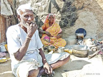 No paper, what to show ?.. Villagers of Islak of Ahmednagar district questions Prime Minister Narendra Modi.. | कागदच नाहीत, काय दाखवू?.