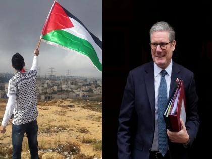 Palestine vs Israel: Big blow to Israel; 3 countries including Britain recognize Palestine as an independent country | इस्रायलला मोठा धक्का; ब्रिटनसह ३ देशांची पॅलेस्टाईनला स्वतंत्र देश म्हणून मान्यता Palestine vs Israel: Big blow to Israel; 3 countries including Britain recognize Palestine as an independent country | इस्रायलला मोठा धक्का; ब्रिटनसह ३ देशांची पॅलेस्टाईनला स्वतंत्र देश म्हणून मान्यता