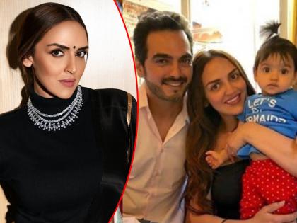 Esha Deol Divorce when actress said husband bharat takhtani gets irritated with her | Esha Deol Divorce: "दुसऱ्या मुलीच्या जन्मानंतर...", भरतच्या वागण्याबद्दल ईशाने केला होता खुलासा