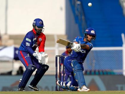 IPL 2022 MI vs DC Live Updates Mumbai Indians most expensive Ishan Kishan superb batting unbeaten 81 takes them to 177 against Delhi Capitals Rohit Sharma Kuldeep Yadav also shines | Ishan Kishan IPL 2022 MI vs DC Live: Mumbai Indians चा 'पैसा वसूल'! महागड्या इशान किशनची धडाकेबाज खेळी; दिल्लीला दिलं मोठं लक्ष्य