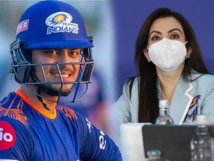 Ishan Kishan reaction on Mumbai Indians buying him in IPL 2022 mega auction for 15 crores says My heart skipped a beat | Ishan Kishan, IPL 2022 Mega Auction : Mumbai Indiansने एवढी मोठी किंमत मोजून संघात घेतल्यानंतर काय वाटत होतं? इशान किशनने व्यक्त केल्या भावना, म्हणाला...