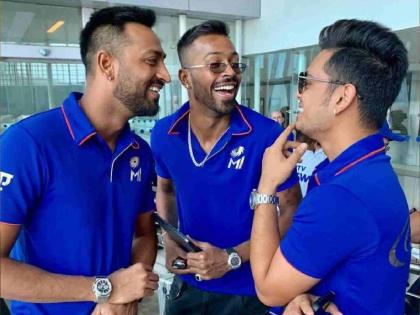 Ishan Kishan training with Hardik & Krunal Pandya brothers at Kiran More academy in Baroda | इशान किशन सापडला; दोन आठवड्यांपासून हार्दिक-कृणाल पांड्यासोबत आहे बडोद्यात