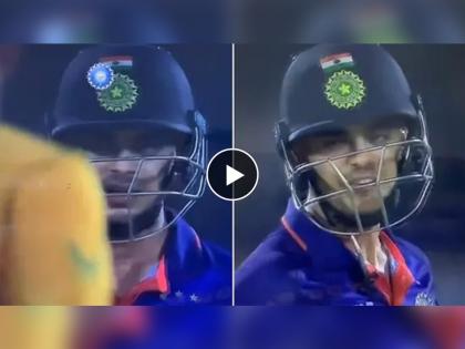 Ishan Kishan involved in heated exchange with Tabraiz Shamsi after smoking flat six off South Africa spinner, Video | Video : Ishan Kishan ने सिक्स मारला म्हणून आफ्रिकेचा गोलंदाज भडकला, लाईव्ह मॅचमध्ये केला राडा!