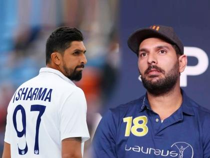 Indian Cricketer Ishant Sharma gives warning to Yuvraj Singh that revenge will be taken know whats the matter | Yuvraj Singh Ishant Sharma: "याचा बदला नक्कीच घेतला जाईल"; इशांत शर्माची युवराज सिंगला 'वॉर्निंग'?