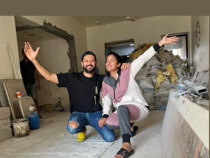 'Drishyam 2' fame Ishita Dutta bought a new house in Mumbai, the actor became a neighbor | ‘दृश्यम २’फेम इशिता दत्तानं मुंबईत खरेदी केलं नवीन घर, या अभिनेत्याचे बनले शेजारी