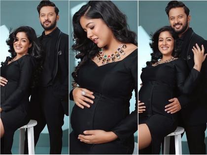 Ishita dutta shared maternity photoshoot video with husband vatsal sheth | इशिता दत्ताने पती वत्सलसोबत केलं मॅटरनिटी फोटोशूट, बॉडीकॉन ड्रेसमध्ये फ्लॉन्ट केलं बेबी बम्प