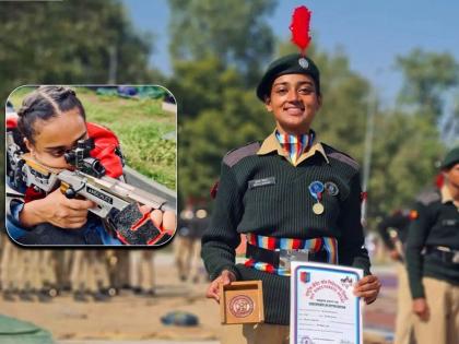 २६ जानेवारीच्या परेडसाठी मेहनत घेतेय रवी किशनची मुलगी; ७ गर्ल्स बटालियनची कॅडेट, म्हणाले- ही अभिमानाची...