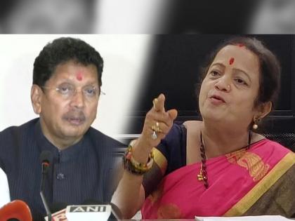 Mumbai BMC Shivsena Kishori Pednekar slams Deepak Kesarkar over Aditya Thackeray remark Sanjay Raut  | Kishori Pednekar vs Deepak Kesarkar: "दीपक केसरकर उडते पंछी... इकडून उड तिकडे बस"; किशोरी पेडणेकरांची जहरी टीका