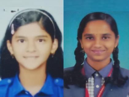 Ishwari Kotkar and Nupur Powar from Kolhapur secured first rank in the state in the scholarship exam | शाब्बास!, शिष्यवृत्तीत कोल्हापूर राज्यात भारी; ईश्वरी कोटकर, नुपूर पोवारने पटकावला प्रथम क्रमांक Ishwari Kotkar and Nupur Powar from Kolhapur secured first rank in the state in the scholarship exam | शाब्बास!, शिष्यवृत्तीत कोल्हापूर राज्यात भारी; ईश्वरी कोटकर, नुपूर पोवारने पटकावला प्रथम क्रमांक