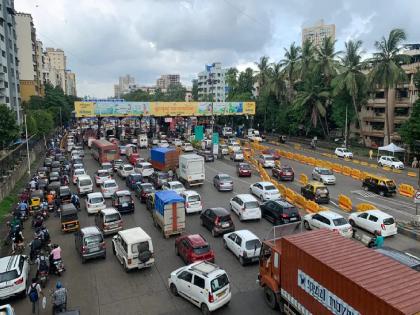 Changes in three-way traffic in Thane for Morning Walk Plaza | मॉर्निंग वॉक प्लाझा'साठी ठाण्यातील तीन ठिकाणच्या वाहतुकीत बदल