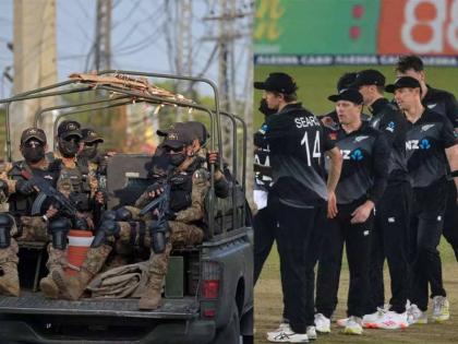 Islamabad Police has said that we will New Zealand team will provide world-class security for the tour of Pakistan for the T20 and ODI series  | PAK vs NZ : किवी संघाचा पाक दौरा! न्यूझीलंडच्या खेळाडूंना पाकिस्तानात मिळणार जागतिक दर्जाची सुरक्षा