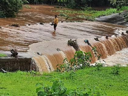 5.7 mm in Tasgaon taluka in the district. The rain | जिल्ह्यात तासगाव तालुक्यात 5.7 मि.मी. पाऊस