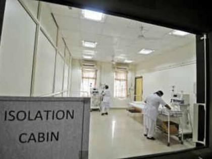 Isolation ward at District Hospital for suspected corona patients |   ‘कोरोना’च्या संशयित रुग्णांसाठी जिल्हा रुग्णालयात स्वतंत्र कक्ष