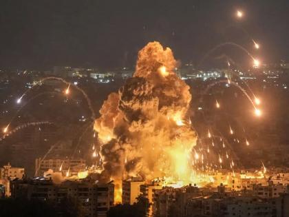Israeli fighter jets enter Iran again; attacks begin, missiles fired from Yemen in response | इराणमध्ये पुन्हा इस्रायलची लढाऊ विमाने घुसली; हल्ले सुरु, प्रत्युत्तरात येमेनहून मिसाईल डागली Israeli fighter jets enter Iran again; attacks begin, missiles fired from Yemen in response | इराणमध्ये पुन्हा इस्रायलची लढाऊ विमाने घुसली; हल्ले सुरु, प्रत्युत्तरात येमेनहून मिसाईल डागली