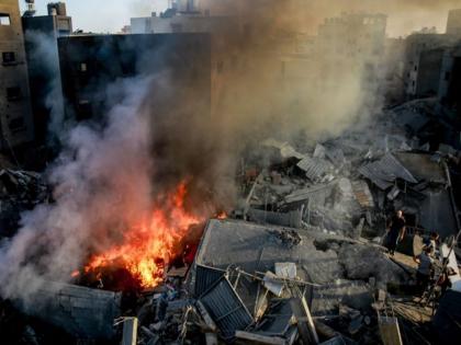 Israel strikes kill 60 in Gaza; Most of the dead are women and children | इस्रायलच्या हल्ल्यात गाझामध्ये ६० जण ठार; मृतांमध्ये महिला आणि लहान मुलांचे प्रमाण अधिक