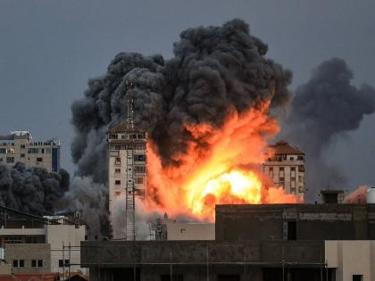 middle east israels fierce attack on hamas again american weapons are being used in gaza | भयावह! "रात्रभर गोळीबार, स्फोटांचा आवाज"; इस्रायलचा हमासवर पुन्हा एकदा भीषण हल्ला