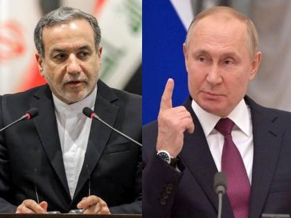 Will Russia enter the Israel-Iran war after America Araghchi will meet Putin | इस्रायल-इराण युद्धात आता अमेरिकेनंतर होणार रशियाची एन्ट्री? अराघची घेणार पुतिन यांची भेट, म्हणाले... Will Russia enter the Israel-Iran war after America Araghchi will meet Putin | इस्रायल-इराण युद्धात आता अमेरिकेनंतर होणार रशियाची एन्ट्री? अराघची घेणार पुतिन यांची भेट, म्हणाले...