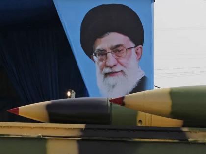 Israel - Iran War: Iran has not just a few, but 20,000 missiles, even 200 a day...; Threat creates stirr | इराणकडे थोडी थोडकी नव्हे, २०,००० मिसाईल, दिवसाला २०० जरी डागली...; धमकीने खळबळ Israel - Iran War: Iran has not just a few, but 20,000 missiles, even 200 a day...; Threat creates stirr | इराणकडे थोडी थोडकी नव्हे, २०,००० मिसाईल, दिवसाला २०० जरी डागली...; धमकीने खळबळ