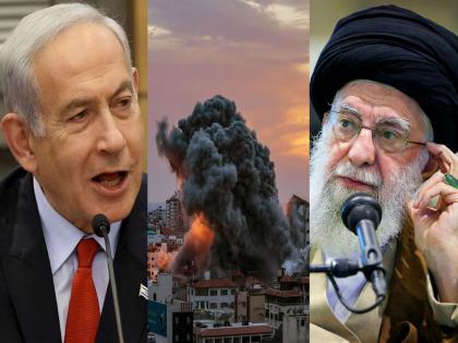 Israel attacks Iran's nuclear sites again, carries out heavy bombing; After Trump's threat, Netanyahu in action mode | इराणच्या अण्वस्त्र ठिकाणांवर इस्रायलचा पुन्हा हल्ला, केली तुफान बॉम्बिंग; ट्रम्प यांच्या धमकीनंतर, अॅक्शन मोडवर नेतन्याहू! Israel attacks Iran's nuclear sites again, carries out heavy bombing; After Trump's threat, Netanyahu in action mode | इराणच्या अण्वस्त्र ठिकाणांवर इस्रायलचा पुन्हा हल्ला, केली तुफान बॉम्बिंग; ट्रम्प यांच्या धमकीनंतर, अॅक्शन मोडवर नेतन्याहू!