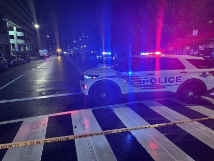 Two Israeli embassy employees killed in US; Shooting outside Jewish Museum | अमेरिकेत इस्रायली दुतावासाच्या दोन कर्मचाऱ्यांची हत्या; ज्यूइश म्युझिअमबाहेर गोळीबार Two Israeli embassy employees killed in US; Shooting outside Jewish Museum | अमेरिकेत इस्रायली दुतावासाच्या दोन कर्मचाऱ्यांची हत्या; ज्यूइश म्युझिअमबाहेर गोळीबार