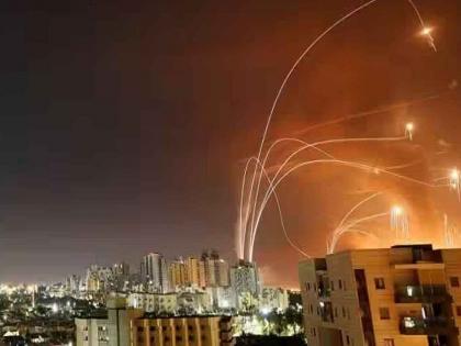 Israel-Palestine Conflict: Clashes intensify in Gaza, Israeli airstrikes, 24 Palestinians dead, rocket attack by extremists | गाझामध्ये संघर्ष तीव्र, इस्राईलकडून तुफानी हवाई हल्ला, २४ पॅलेस्टाईनींचा मृत्यू, कट्टरतावाद्यांकडून रॉकेट हल्ला