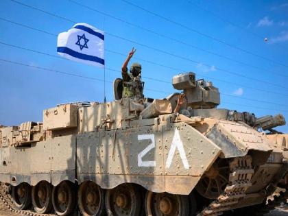 Israel's army is waiting for a warning! Will attack heavily, prepare to surround from all sides | एका इशाराची वाट पाहतंय इस्त्रायलचं सैन्य! जोरदार हल्ला करणार, चारही बाजूंनी घेरण्याची तयारी