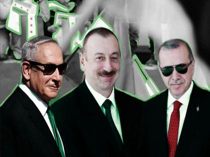Attempt to pressure India's friend Isreal for Turkey; New move by pro-Pakistan Azerbaijan | तुर्कीसाठी भारताच्या मित्रावर दबावाचा प्रयत्न; पाकिस्तान समर्थक अझरबैजानची नवी खेळी Attempt to pressure India's friend Isreal for Turkey; New move by pro-Pakistan Azerbaijan | तुर्कीसाठी भारताच्या मित्रावर दबावाचा प्रयत्न; पाकिस्तान समर्थक अझरबैजानची नवी खेळी