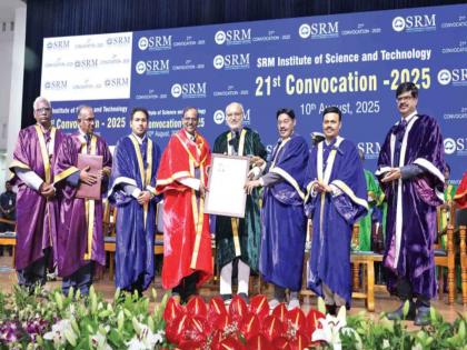 Indian astronauts will set foot on the moon by 2040 ISRO chief Dr V Narayanan | २०४० पर्यंत भारताचे अंतराळवीर चंद्रावर पाऊल ठेवणार : इस्रोप्रमुख Indian astronauts will set foot on the moon by 2040 ISRO chief Dr V Narayanan | २०४० पर्यंत भारताचे अंतराळवीर चंद्रावर पाऊल ठेवणार : इस्रोप्रमुख