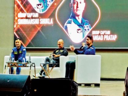 इस्रो भविष्यात इतरांसाठीही अंतराळ मोहिमेची दारे उघडणार; अंतराळवीर शुभांशू शुक्ला यांचे प्रतिपादन  - Marathi News | ISRO will open the doors of space missions for others in future; Astronaut Shubanshu Shukla asserts | Latest News at Lokmat.com