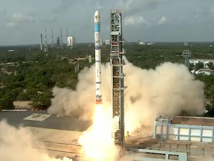 ISRO created history launches sslv d3 rocket with eos8 satellite sr 0 demosat satellite will help in disaster and water management | ISRO Launch of SSLV-D3 : इस्रोनं इतिहास रचला, EOS-8 सॅटेलाइट लॉन्च, होणार मोठा फायदा!