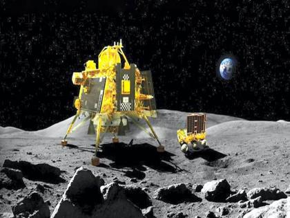 Chandrayaan 3: ISRO Efforts have been made to establish communication with the Vikram lander and Pragyan rover | उठा उठा सकाळ झाली...संशाेधनाची वेळ आली; आज पुन्हा संपर्क साधण्याचा प्रयत्न