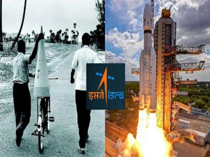 Not only Chandrayaan-Mangalyaan...ISRO has contributed ₹ 5 trillion to the country's economy | फक्त चांद्रयान-मंगळयानच नाही...ISRO ने देशाच्या अर्थव्यवस्थेत दिले ₹ 5 ट्रिलियनचे योगदान