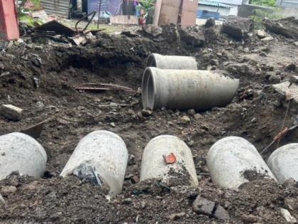 Rainwater drainage channel in IT Park Focus on solutions to solve urban problems in Hinjewadi | आयटी पार्कमध्ये पावसाळी पाण्याच्या निचऱ्यासाठी वाहिनी;हिंजवडीतील नागरी समस्या सोडविण्यासाठी उपाययोजनांवर भर Rainwater drainage channel in IT Park Focus on solutions to solve urban problems in Hinjewadi | आयटी पार्कमध्ये पावसाळी पाण्याच्या निचऱ्यासाठी वाहिनी;हिंजवडीतील नागरी समस्या सोडविण्यासाठी उपाययोजनांवर भर