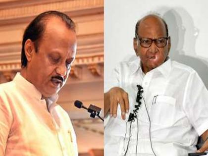 Do not use my photo without permission; Sharad Pawar's warning to Ajit Pawar group | परवानगीशिवाय माझा फोटो वापरू नका; अजितदादांच्या गटाला शरद पवारांचा इशारा