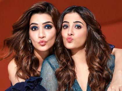 'Sanon Sisters' clash at the box office; Kriti Sanon and Nupur Sanon film releases on 20th October | बॉक्स ऑफिसवर 'सनॉन सिस्टर्स'ची टक्कर; क्रिती आणि नुपूरचे चित्रपट एकाच दिवशी होणार प्रदर्शित