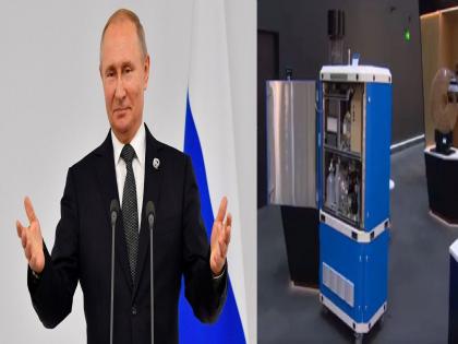 Russian device can detect corona virus and other dangerous pathogens in air | अरे व्वा! हवेतील कोरोनाच्या प्रसाराला रोखता येणार; लसीनंतर रशियानं तयार केलं अनोखं मशिन