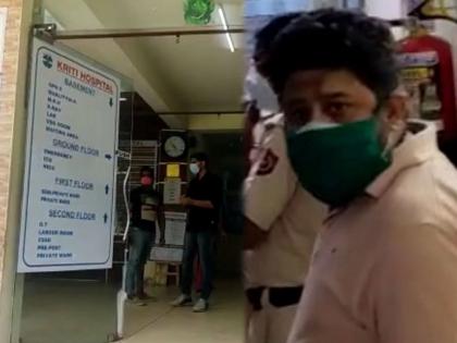 Patient dead : खळबळजनक! रात्रीच्यावेळी ऑक्सिजन संपल्यानं ८ रुग्णांचा जागीच मृत्यू; नर्ससह डॉक्टरही फरार