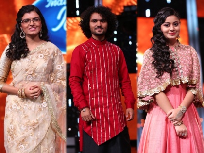 These are the top 5 contestants of 'Indian Idol Marathi'. | 'इंडियन आयडल मराठी'चे हे आहेत टॉप ५ स्पर्धक, विजेतेपदासाठी रंगणार जबरदस्त सुरांची टक्कर!