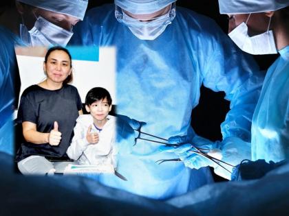 9-year-old Kazakhstan boy becomes, India’s first Paediatric Living Donor Intestine Transplant | कौतुकास्पद! स्वत:च्या भाच्याला दिली मामाने आतड्याची भेट; भारतातील ही पहिलीच घटना