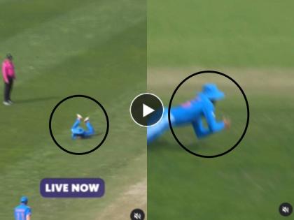 IND vs NZ Live Shreyas Iyer superb catch in the air Siraj takes Devon Conway wicket watch video | Video: जबरदस्त! श्रेयस अय्यरने हवेत घेतला भन्नाट झेल, न्यूझीलंडचा सलामीवीर 'भोपळ्या'वरच माघारी