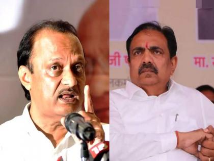 Ajit Pawar On Ambadas Danve: Will Mahavikas Aghadi Break? Ajit Pawar's support for Shiv Sena, Jayant Patal's oppose on Vidhan Parishad LOP | Ajit Pawar On Ambadas Danve: अजित पवारांचा शिवसेनेला पाठिंबा, जयंत पाटलांचा दानवेंना विरोध; काँग्रेसचीच विकेट पडणार?