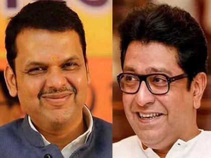 Raj Thackeray speaks the truth: Devendra Fadnavis on loudspeaker statement | राज ठाकरे तेव्हा बोलायचे गुदगुल्या व्हायच्या, आता सत्य बोलतात तर खाजवायला होतंय : देवेंद्र फडणवीस 