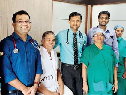 Jj Intra-vascular lithotripsy for the first time in a hospital | जे.जे. रुग्णालयात पहिल्यांदाच ‘इंट्रा व्हॅस्कुलर लिथोट्रिप्सी’चा वापर